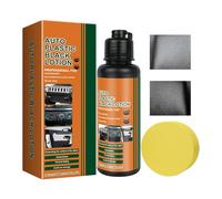 Genérico Restaurador De Molduras Negras,Protector Interior 100 Mililitros - Restaurador De Molduras Automóvil Interior | para SUV sedán camioneta salpicadero Panel de Puerta Consola