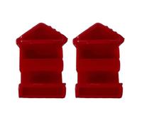 Genérico Retenedor de Panel eléctrico automático Resistente a la Temperatura Clip de Fuerte Solución de instalación Simple 9801448680 Clip de Caja de fusibles sin Herramientas