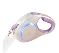 Genérico Retractable Dog Leash, LED Dog Leash, Automatic Telescopic Leash, Non-Slip Handle Dog Leash, Outdoor Training Dog Leash, Heavy-Duty Dog Leash, Dog Leash for Walking