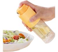 Genérico Retractable Oil Spray Bottle for Cooking - Leak Proof Precise Control Olive OilMister | Clear Glass Food Grade Oil Dispenser for Air Fryer, BBQ, Baking, and Salad Prep