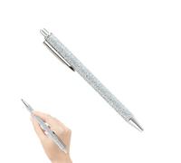 Genérico Retractable Pens Fine Point Writing Tool - Smooth Ink Pen, Durable Refillable Stationery, Ideal for Students, Teachers, Journaling, Planner Use, Office and Classroom Essentials, Comfortable