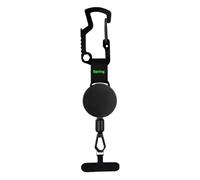 Genérico Retractable Phone Strap - Cell Tether for Travel | Alloy PP with Security Lanyard Reel, Anti-Theft Holder, Outdoor Hiking, Mountaineering, Fishing, Ski Accessory for Women and Men