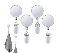 Genérico Retractable Towel Clip Hooks With Rope For Kitchen And Bathroom