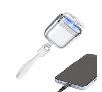 Genérico Retractable USB C Cable - USB Cable For Home Bedroom Dormitory | Tangle-free Retractable Design Extends For Use And Neatly Coils For Compact Storage During Travel, Camping, Or Dorm Life.