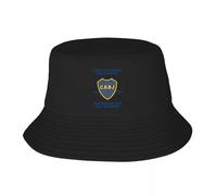 Genérico Retro Design, Boca Juniors C.A. Bucket Hat Bolsa de Playa Sombrero de diseño Sombrero de diseñador Gorra de Hombre Mujer