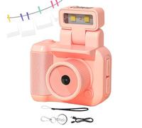 Genérico Retro Digital Camcorder with LED Flash | Portable Small Snap Video Camera | Compact Vintage Camera For Vlogging, Travel Photography, Home Movies, Creative Content, Ideal For Beginners