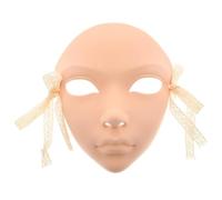 Genérico Retro Female Face Masque - Chinese Style Cosplay | Abs Full Facial Cover, Classic Party Decor, Student, School, Activity Dance Stage Performance and Drama Accessory