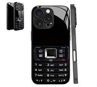 Genérico Retro Keypad Phone Case, Nostalgic Keypad Design, Glossy Glass Finish (16 E)