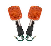 Genérico Retro Motorcycle Tail Light - DoubleStop Lamp System, 8mm Screw Rear Brake Signal Accessory, Safety Back Lighting Kit For Cruiser Quad Vehicle Upgrade | Road Visibility Equipment Module