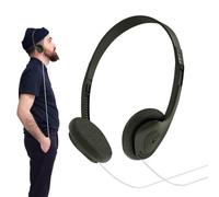 Genérico Retro Over-Ear Headphone Wired - Stereo Earphone Sound Vintage