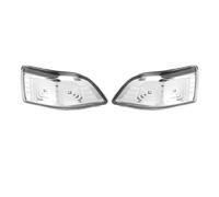 Genérico Retrovisor Luz Señal Para Kia Para Sedona Para Carnival 2010 2011 2012 2013 2014 876244D000 876144D000 Luz Espejo Lateral Coche Señal Giro Indicadores Ámbar Luces Indicadoras(Pair)