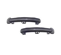 Genérico Retrovisor Luz Señal Para MG4 EV MULAN 2022 2023 2024 Luz Espejo Retrovisor Lateral Señal Giro Indicadora Intermitente Luces Indicadoras(Pair)