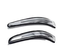 Genérico Retrovisor Luz Señal Para Santa Fe XL 2013-2018 Espejo Lateral Luz Señal Giro Intermitente Repetidor Indicador LH RH Izquierda Derecha Conductor Pasajero Luces Indicadoras(Pair)