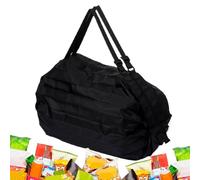 Genérico Reusable Bags, Large Grocery Tote, 15.75x15.75in Portable Organizer, Easy to Carry, Shopping Bag for Pool, Beach, Market, Sports, Camping, Gym, Clothes, Lunch, Food, Picnic