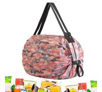 Genérico Reusable Bags, Large Grocery Tote, 15.75x15.75in Portable Organizer, Easy to Carry, Shopping Bag for Pool, Beach, Market, Sports, Camping, Gym, Clothes, Lunch, Food, Picnic