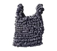 Genérico Reusable Bags - Stretch Carrier With Handle For Daily Shopping | Polyester Fabric With Foldable Large Capacity Design, Lightweight Tote For Beach Picnic Work Gym Market College School