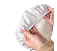 Genérico Reusable Bowl Cover - Cotton, 10.63x10.63in Bread Fermentation Washable | Stretchable Dough Bowl Cover, Kitchen Storage For Home, Bakery, Studio, Dorm, Apartment, Kitchen