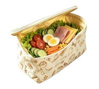 Genérico Reusable Bread Bag Washable Reusable Zip per Food Storage