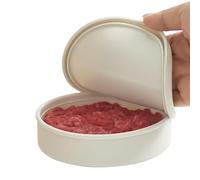 Genérico Reusable Burger Patty Holder, Non Stick with Easy Release Feature, Handy Patty Molding Storage Box for Kitchen, Burger Keeper with Smart Design, Food Prep Tool for Apartment