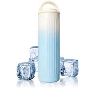 Generico Reusable Chilling Inserts - Compact Freezer Friendly Accessory, Temperature Retention Item | Long Lasting Cold Preservation Tool, for Lunch, Box, Bag, Cooler, Beverage, Snack, Hydration