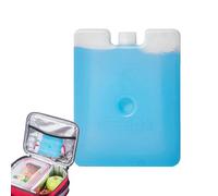 Genérico Reusable Cooler Fan Ice Block - Freezer Cold Storage Pack for Air Cooling Fans, Insulated Cooler Gel Block for Portable Cooling, Camping, Home, Apartment, Dormitory and Outdoor Travel