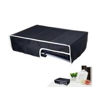 Genérico Reusable Dust Proof Cover for Game Console, Precision Cut Dust Guard, 15.35x10.24x3.54 Inches Anti-Scratch Storage Bag, Protective Case for Game Consoles