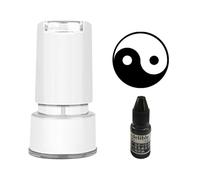 Genérico Reusable Golf Ball Marker Stamp, Waterproof Fast Drying Ink Tool, Self-Inking Ball Identification Mark, Long-Lasting Permanent Golf Accessory, Portable Marker Gear