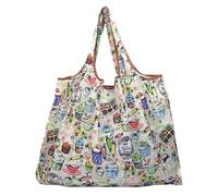 Genérico Reusable Grocery Bags, 50 lbs Folding Produce Bags, Washable Shopping Tote, Heavy Duty Large Pouch, for Clothes, Shoes, Picnic, Travel & More, Pack of 4, Kids, Boys, Girls and Teens, b, Se