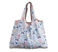 Genérico Reusable Grocery Bags, 50 lbs Folding Produce Bags, Washable Shopping Tote, Heavy Duty Large Pouch, for Clothes, Shoes, Picnic, Travel & More, Pack of 4, Kids, Boys, Girls and Teens, c, Se