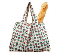 Genérico Reusable Grocery Bags, 50 lbs Folding Produce Bags, Washable Shopping Tote, Heavy Duty Large Pouch, for Clothes, Shoes, Picnic, Travel & More, Pack of 4, Kids, Boys, Girls and Teens, a, Se
