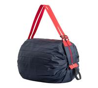Generico Reusable Grocery Bags, Shopping Tote, Waterproof Carrier, Foldable Storage Solution, Lightweight Fabric Handle, for Market Clothes Gear Food Family Daily Work Sports Camping Needs, Azul