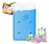 Genérico Reusable Lunch Ice Packs Compact Cooling Blocks For Travel Meals