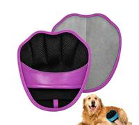 Genérico Reusable Pet Hair Remover Gloves & Electrostatic Grooming Mitts | Reusable Lint Cleaning Brush & Grooming Mitt for Carpet, Furniture, Rugs, Clothes, Bedding, Sofa, Mattress & Upholstery