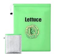 Genérico Reusable Produce Bags, Washable Mesh Storage Pouches, Freezable Sealing Pocket Containers with Drawstring Closure, Eco-Friendly Fruit and Vegetable Keeper, Ideal for Grocery Shopping