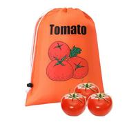 Genérico Reusable Produce Bags, Washable Storage Pouches, Freezable Sealing Containers, Eco-Friendly Pocket Organizer, Ideal for Grocery, Travel, Snack, Meal, Banana, Onion, 51.87 Inch
