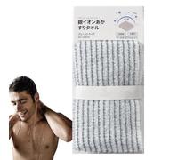 Genérico Reusable Scrub Towel for Bath, Bath Towel for Soft Skin, Scrub Towel for Gentle Exfoliation, Body Scrub Towel for Cellulite, Bath Scrub Cloth, Soft Scrub Towel