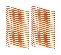 Genérico Reusable Tire Chains - Winter Traction Snow Chains, Anti Slip Vehicle Safety Chain | 40 Piece Universal Fit Traction Cable Chain, Ice Mud Road Tractions Chainss For Trucks SUVs Cars