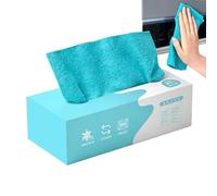 Genérico Reusable Washing Cloths - Microfiber Towels for Home Care | Fiber Made Square Shape, Super Absorbent Pads, Kitchen Bathroom Bedroom Use, Window Glass Cleaning