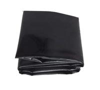 Genérico Revestimiento Negro de Alta Resistencia para estanques con Base Aislante incluida - Lámina de Polietileno Flexible para estanques Exteriores y Piscinas de Peces de jardín. Disponible en Tama