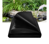 Genérico Revestimientos de HDPE Resistentes para estanques de 5 x 6 m, 6 x 9 m, 7 x 8 m, 8 x 10 m, 10 x 12 m: película Impermeable y Duradera para estanques de Peces, paisajismo y Fuentes de Agua. Fá