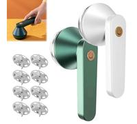 Genérico Revlrostre Lint Remover, Revlrostre Electric Lint Remover, Portable Hair Removal with 4 Blades, Lint and Fabric Dust Remover for Clothes, Couch, Furniture (Mix)