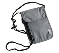 Generico RFID Blocking Pouch Anti-Theft Travel Pouch Waterproof RFID Bag Faraday Shielding Pouch Credit Card Protection Bag RFID Blocking Wallet Travel RFID Blocking Pouch Anti-Magnetic Pouch, Gris,