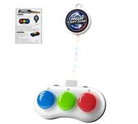 Genérico RGB Light Rhythm Quick Push Challenge Toys - Fast Press Push Game | Compact, Highly Portable, And Designed For Multi-player Fun, Making It An Engaging Entertainment Choice For Family Game Night