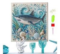 Genérico Rhinestone Art Kits 3D DIY Coastal Craft Sparkling Decoration