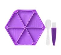 Genérico Rhinestone Art Trays, DIY Crafting Supplies, Rhinestone Art Bead Sorting Tray for DIY Enthusiasts, Beginners, Artists, Hobbyists, Adults, Craft Room, Home, Apartment, and Group Activities