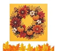 Genérico Rhinestone Painting Kit - 30x30cm DIY Harvest Diamond Art Craft