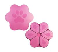 Genérico Rhinestone Painting Organizer Tray | 20.5x18.5cm/8.08x7.29 Inches Beads Sorting Storage Container With Lid - Rhinestone Art Beads Tray - For Home School Men Women Adults Family Friends