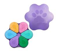 Genérico Rhinestone Painting Tray - Beads Sorting Container, Storage Box With Lid For, Diamond Art Accessory Tool Set, Beads Organizer For School, Apartment, Men, Women, Adults, Family