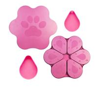 Genérico Rhinestone Painting Tray - Beads Storage Sorting Container With Lid | Diamond Art Storage Organizer | Craft Accessory | School Apartment Studio Tabletop Holder | Adults Family Hobby Supplies