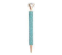 Genérico Rhinestone Pen, Ballpoint Tool, Writing Pen With Crystal Design, Gem With Smooth Ink Flow, Office Supplies, Suitable For Friends Coworkers Teacher Nurse Work Desk Offices